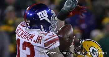 Packers offer Odell Beckham, Jr. a veteran minimum contract, per report - Acme Packing Company