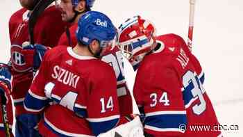 Suzuki's power-play winner helps Canadiens get past Flames