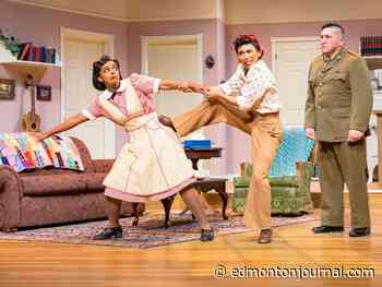 The Fiancée a fast-paced farce of the highest order