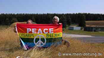 Protest gegen Atomwaffen: Friedensaktivistinnen reichen Klage in Straßburg ein - Rhein-Zeitung