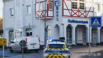 Geldautomat gesprengt: Diebe machen in Kaisersesch Beute - Kreis Cochem-Zell - Rhein-Zeitung