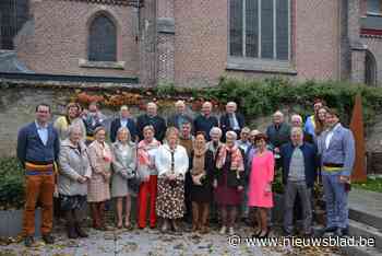 70-jarigen worden in de bloemetjes gezet