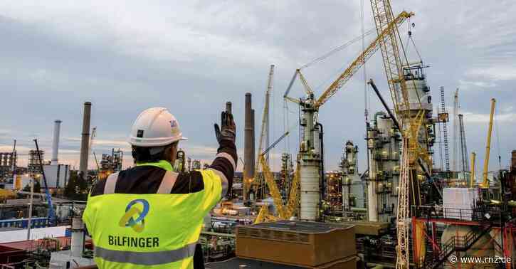 Mannheim:  Bilfinger kehrt zurück in die Gewinnzone