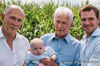 Mathis zorgt voor viergeslacht