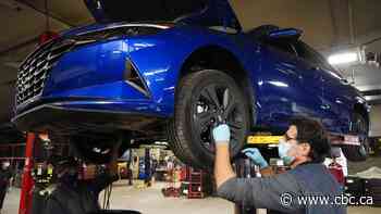 Winter tires affected by supply chain crunch