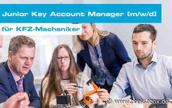 Junior Key Account Manager (m/w/d)* für KFZ-Mechaniker, KFZ-Mechatroniker - PresseBox