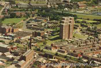 Aerial photo brings back memories of Mill Hill tower blocks