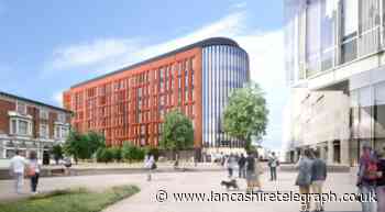 More than 3,000 workers relocated in new £100m town centre development