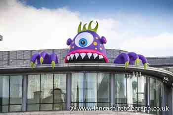 Inflatable Monster Mayhem trail coming to Blackburn