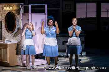 Emmerdale star's delight at being in Waitress at Opera House