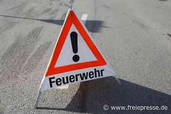 Waldheim: Hoher Schaden bei Brand in Betrieb - Freie Presse