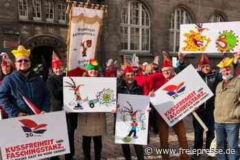 Fasching: Nur zwei Vereine holen sich den Schlüssel - Freie Presse