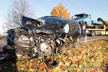 Schwerverletzt nach Unfall - Freie Presse