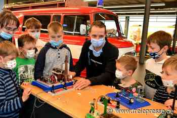 Ferienprogramm im Erlebnismuseum: Die Zeitwerkstadt macht richtig Dampf - Freie Presse
