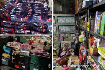 Sutton toy appeal as couple donate 18,000 kids Christmas presents