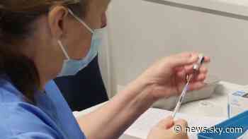 COVID-19: UK records 195 coronavirus-related deaths and 42,408 new cases - Sky News