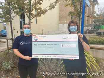 Blackburn Beat Breast Cancer charity  donates £3000 to hospital