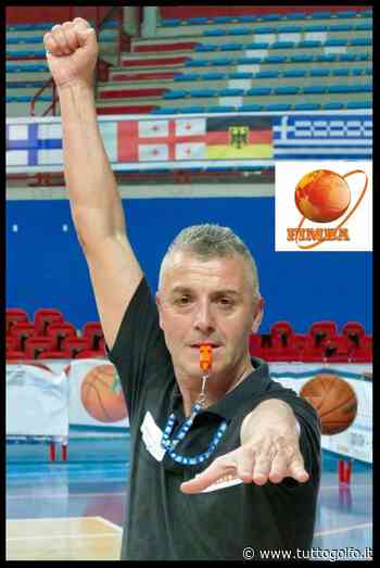 Giuliano Ciano di Formia. L'arte inimitabile dell'arbitraggio nel basket » Tuttogolfo - Tutto Golfo