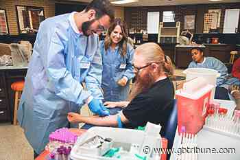Barton student completes online Medical Lab Tech program to become technician and instructor - Great Bend Tribune