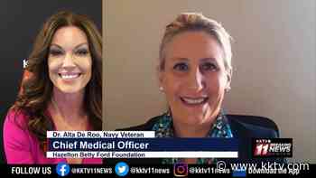 Navy Veteran named 1st female Chief Medical Officer at a Hazelden Betty Ford Foundation - KKTV 11 News