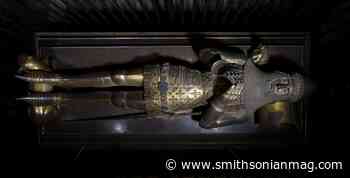 Thanks to Medical Technology, the Black Prince's Tomb Reveals Its Secrets - Smithsonian