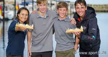 Kieler Woche: Deutsche Surfer siegen zum Abschluss - SPORT1