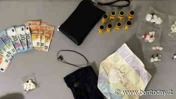 In auto con 70 grammi di cocaina, a casa una pistola rubata: due arrestati al San Paolo - BariToday