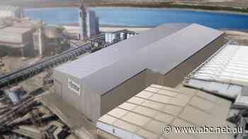 Nyrstar to cover lead material to reduce emissions in Port Pirie from dust