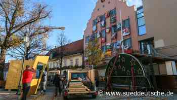 Dachau: Christkindlmarkt findet mit 2G-Regel statt - Süddeutsche Zeitung - SZ.de