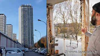 VIDÉO. Epinay-sur-Seine : les habitants de la tour Obélisque dévastés par l’évacuation en urgence de leur immeuble - Le Parisien