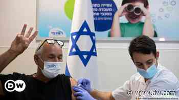 La exitosa estrategia de vacunas de refuerzo de Israel - DW (Español)