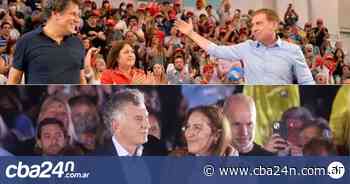 Juntos por el Cambio cerró la campaña en Buenos Aires con vistas al domingo - CBA24n