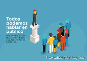 ¡Nuevo curso! Todos podemos hablar en público | Noticias - buenosaires.gob.ar
