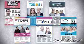 Elecciones 2021 en Buenos Aires: las boletas y los candidatos, uno por uno - infobae