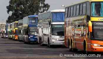 Argentina pospone inicio de viajes de buses hasta Buenos Aires - La Unión - launion.com.py