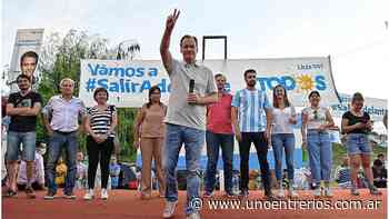 Bordet: " A esta gente de Buenos Aires no los ven más" - UNO Entre Rios