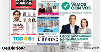 Las boletas en Provincia de Buenos Aires para las elecciones del 14 de noviembre - elDiarioAR.com