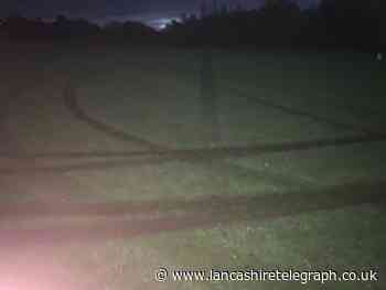 'Selfish and reckless' vandals cause damage to Burnley sports club pitch
