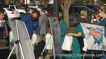 'It means a lot' | Health care workers in Hampton Roads thanked, celebrated as pandemic wears on