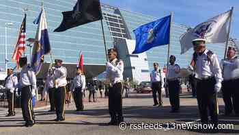 Virginia Beach Veterans Day parade resumes after getting canceled last year