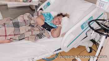 Chesapeake girl feeling better one year after contracting rare COVID symptom