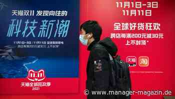 Singles Day: Alibaba setzt auch ohne Show Rekordbetrag um