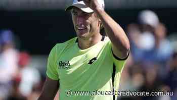 Aussie tennis stars welcome no quarantine - Gloucester Advocate