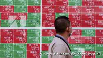 Asian shares up as inflation worries fade - Gloucester Advocate