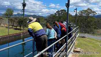 Successful turnout for tour of Gloucester Water Treatment Plant - Gloucester Advocate