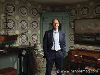 Oliver Barker Brings a Fresh Perspective to Gloucester's Cape Ann Museum - nshoremag.com