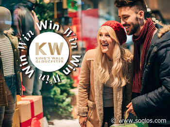 Win £200 to spend at King's Walk Gloucester - Gloucestershire shopping - SoGlos