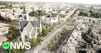Centrumlanen van Vilvoorde worden vernieuwd met eigen busbaan voor Ringtrambus - VRT NWS