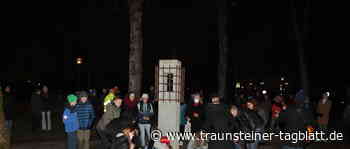 Stilles Gedenken zum Jahrtag der Reichspogromnacht im Stadtpark und am Gedenkstein an der Kernstraße - Traunsteiner Tagblatt