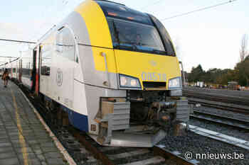 Treinverkeer tussen Lier en Herentals onderbroken door aanrijding aan Boshoek Nijlen - Nnieuws.be